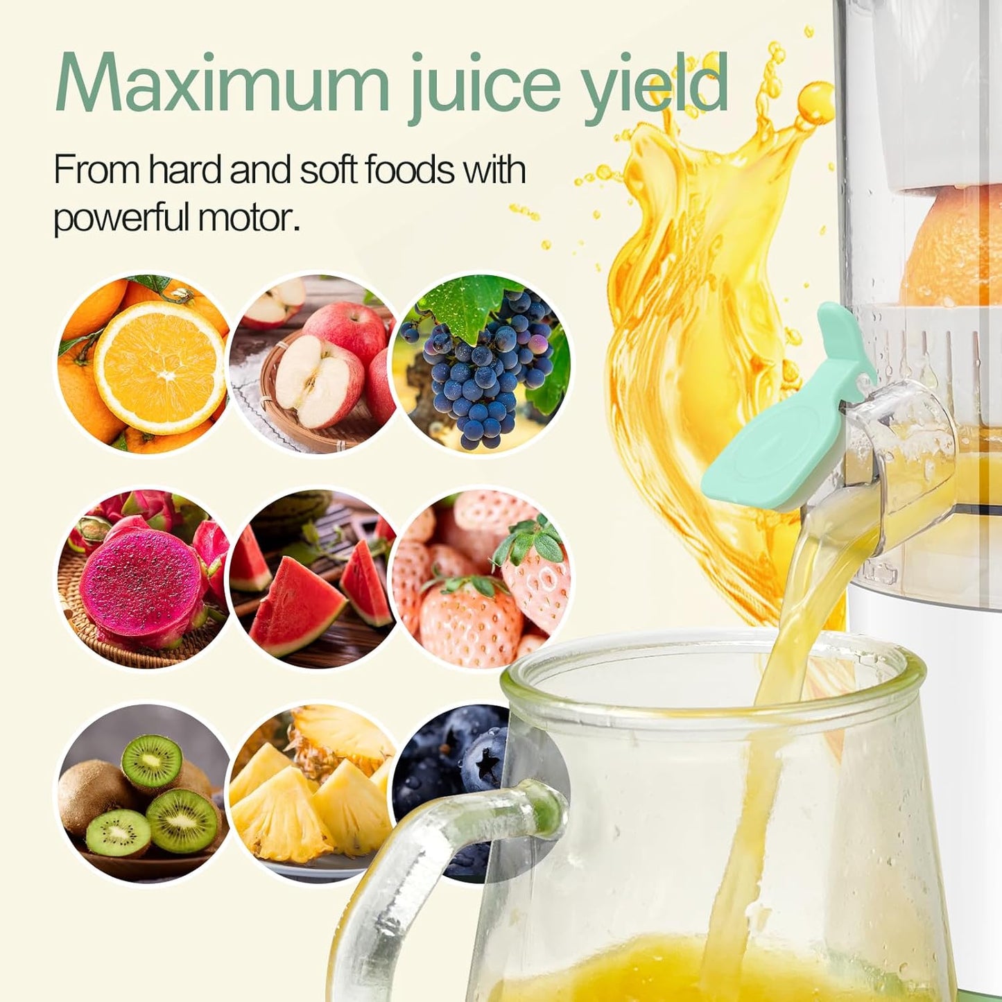 Portable Citrus Juicer™ – Fresh Juice Anywhere, Anytime in Seconds Without Mess, Noise, or Effort. Start Your Day Fresh!