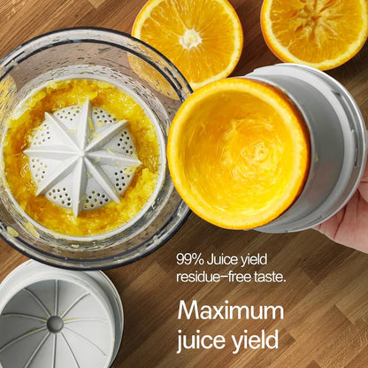 Portable Citrus Juicer™ – Fresh Juice Anywhere, Anytime in Seconds Without Mess, Noise, or Effort. Start Your Day Fresh!