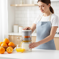 Portable Citrus Juicer™ – Fresh Juice Anywhere, Anytime in Seconds Without Mess, Noise, or Effort. Start Your Day Fresh!