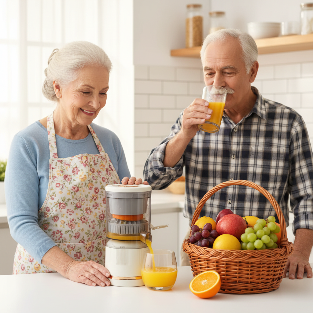 Portable Citrus Juicer™ – Fresh Juice Anywhere, Anytime in Seconds Without Mess, Noise, or Effort. Start Your Day Fresh!